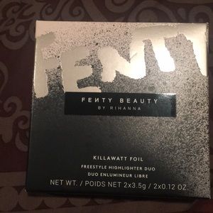 Fenty Beauty Killawatt foil highlighter duo